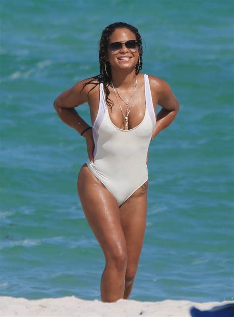 Christina Milian Bikini The Fappening Leaked Photos