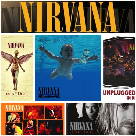 Videos Y Audios Remix M RceloDj NIRVANA Discografia 6 Albunes