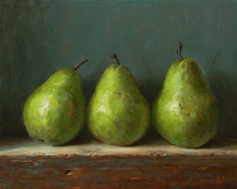 Still Life With Pears