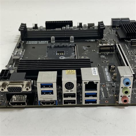 Msi B M Pro Vdh Wifi Proseries Motherboard Amd Damaged Cpu Socket