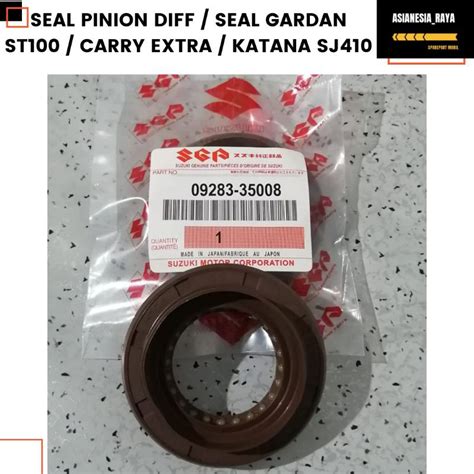 Jual SEAL PINION DIFF SEAL GARDAN ST100 CARRY EXTRA KATANA SJ410