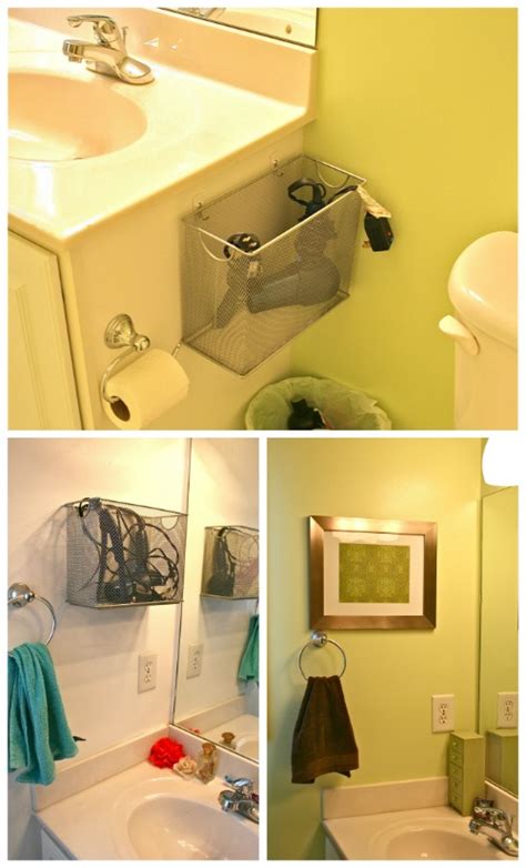 más y más manualidades Increíbles ideas para organizar tu baño