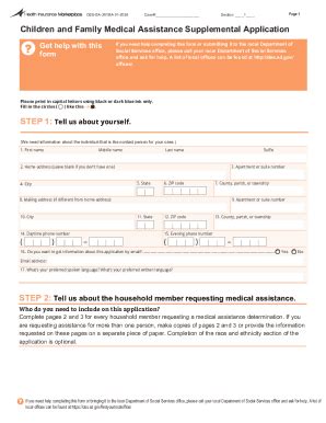 Fillable Online Dss Sd What If I Need Help Completing This Form Fax