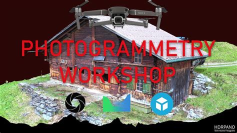 Photogrammetry Workshop With Only 89 Images Reality Capture Blender