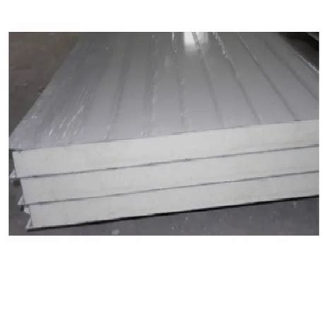 Epack Coated Puf Insulated Sandwich Panel For Industrial Mm At