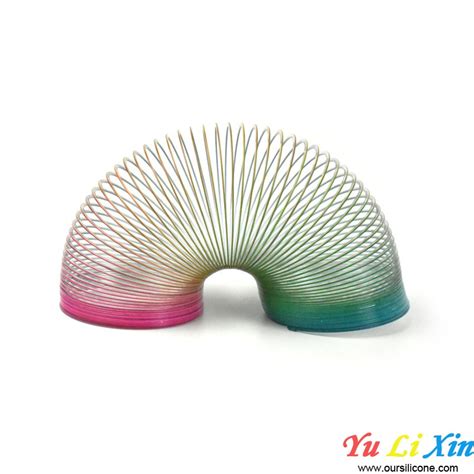 China Magic Metal Rainbow Color Spring Toys Manufacturer,Supplier ...