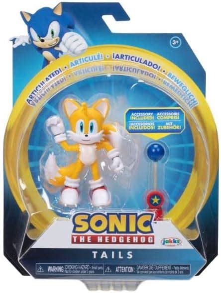 Buy Sonic The Hedgehog 4 Articulated Action Figure Collection Choose