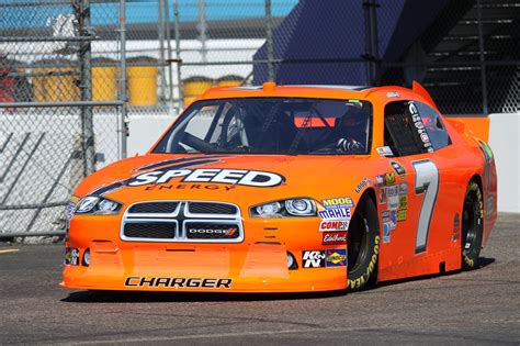 2012 7 Speed Energy Dodge Charger Robby Gordon Motorsports Robby