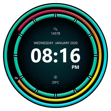 Watch Face Design :: Behance