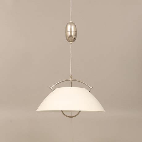 HANS J WEGNER Taklampa metall modell LO37 för Louis Poulsen 1960