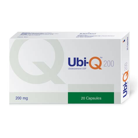 Ubi Q 200 Mg Capsule ইউবি কিউ ২০০ মিগ্রা ক্যাপসুল Radiant