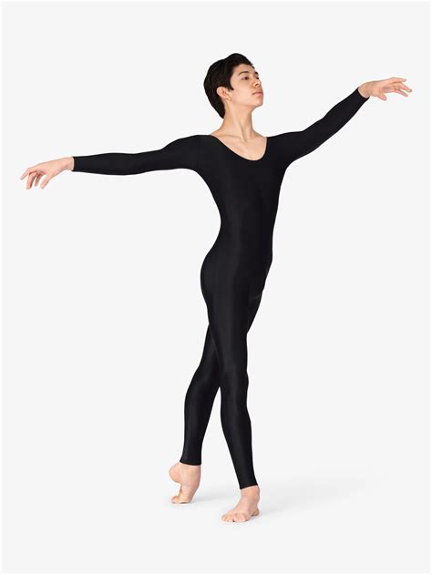 Womens Scoop Neck Nylon Long Sleeve Unitard Unitards Baltogs 811