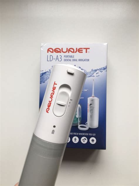 Irygator Aquajet LD-A3 bezprzewodowy turystyczny oral b waterpik ...
