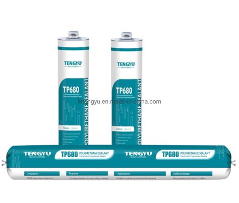 Construction Fast Cure Bubbles Free Polyurethane Sealant for Concrete