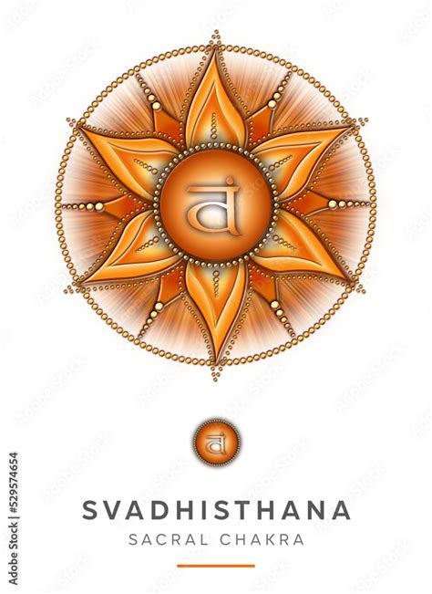 SACRAL CHAKRA (2. Chakra, Svadhisthana) Chakra Symbols, Sacral Chakra ...