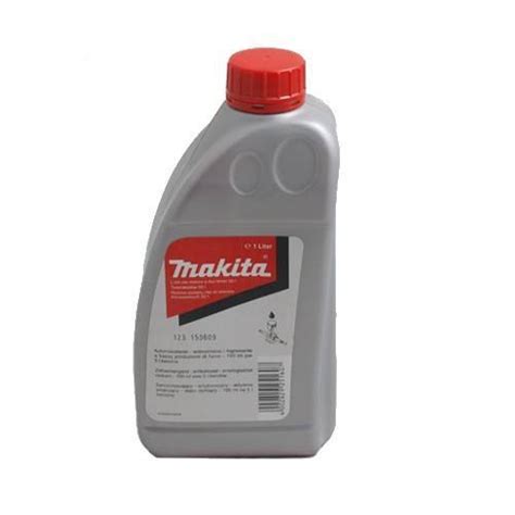 Какое масло заливать в электропилу Makita