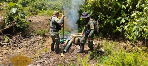 Ochenta personas han sido aprehendidas por minería ilegal En Segundos