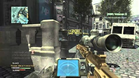 Mw3 Quick Scope Montage Youtube