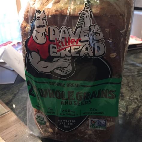 Dave S Killer Bread 21 Whole Grains And Seeds Killer Breads Review