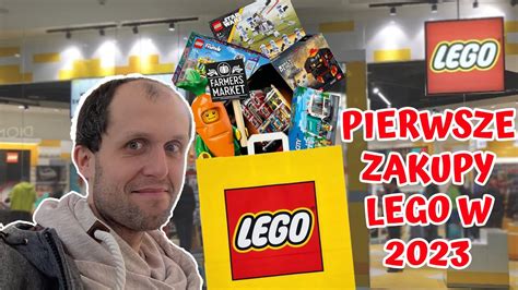 140 NOWOŚCI POJAWIŁO SIĘ W LEGO PORA NA WIELKIE ZAKUPY VLOG YouTube