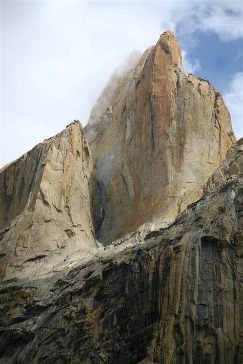 Trango Towers Climbing Hiking Mountaineering Summitpost