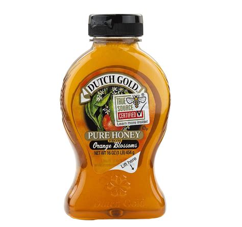 Dutch Gold Pure Honey Your Choice Of Buckwheat Blossom Or