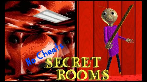 Baldi S Basics Classic Remastered Secret Rooms In The Walls No