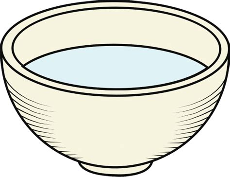 Hand Drawn Bowl 素材 Canva可画