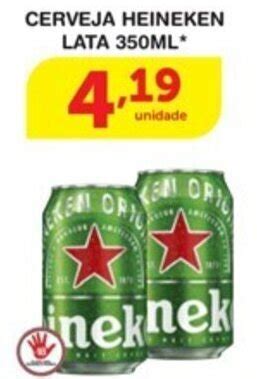 Cerveja Heineken Lata Ml Oferta Na Rold O