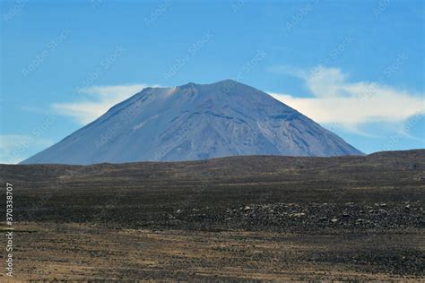 Misti volcano 8 Stock Photo | Adobe Stock