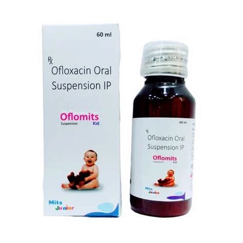 Ofloxacin Oral Suspension Ip 50mg At Rs 75 Bottle Pharma Injections