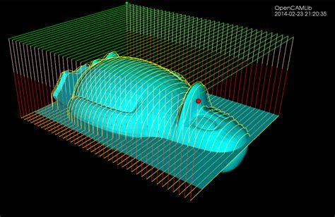 OpenCAMlib And OpenVoronoi Toolpath Examples Anderswallin Net