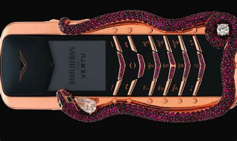 Worlds Most Expensive Mobile Phone Vertu Signature Cobra Limited