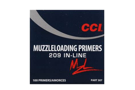 CCI™ 209 Muzzleloader Primers | 100 to 5000 Count | Muzzle-Loaders.com