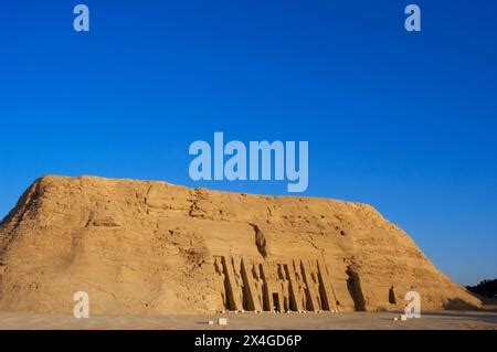 The Temple Of Hathor And Nefertari Called The Small Temple In Abu