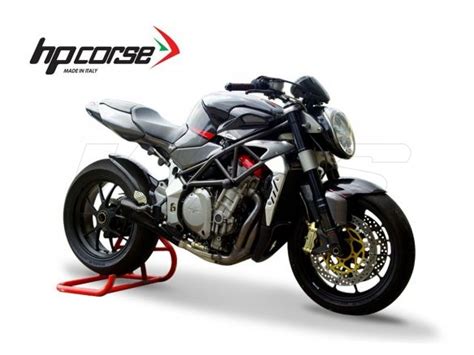 Mvhy Black Ab Hydroform Hp Corse Black Schalld Mpfer Mv Agusta