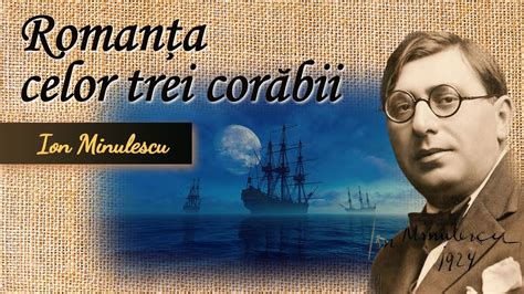 Romanta Celor Trei Corabii Ion Minulescu Carti Audio Poezii