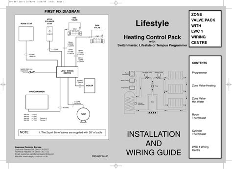 Drayton Lifestyle Lp241 Wiring Diagram