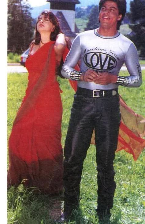 Shah Rukh Khan and Juhi Chawla – Duplicate (1998) - Unseen Photos Worldwide