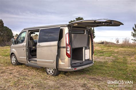 Ford Tourneo Custom Camper Bimbos Van