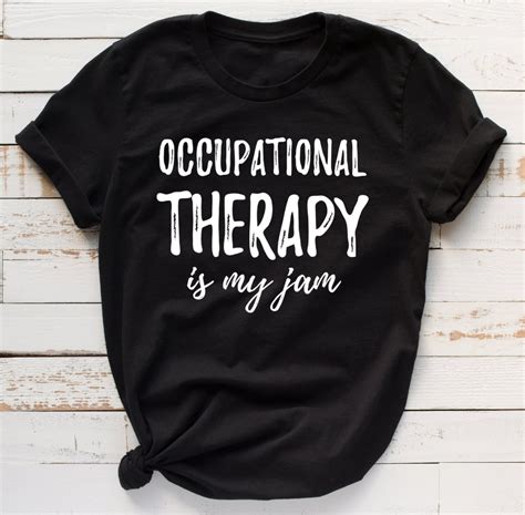 Occupational Therapist Shirt Therapist Shirts Counselor Etsy