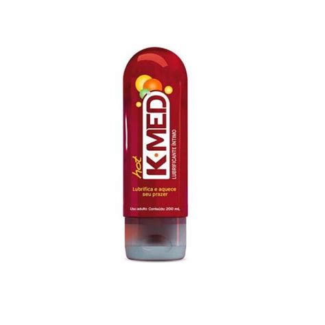 Kmed Lubrificante Íntimo Hot 200g QV STORE