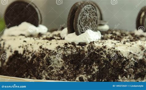 Receta De La Torta Del Crep De Oreo Almacen De Video V Deo De