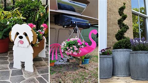 15 Outdoor Planter Designs That Will Make Your Patio Pop