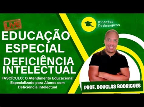 Educação Especial Inclusão Escolar Deficiência Intelectual