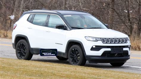 Spotted The 2022 Jeep® Compass Limited Hits Public Roads Moparinsiders