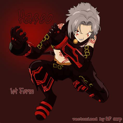 Haseo 1st Form by LFcorp on DeviantArt