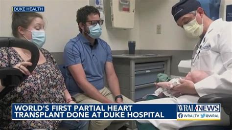 Newborn Saved With First Of Its Kind Heart Transplant At Duke