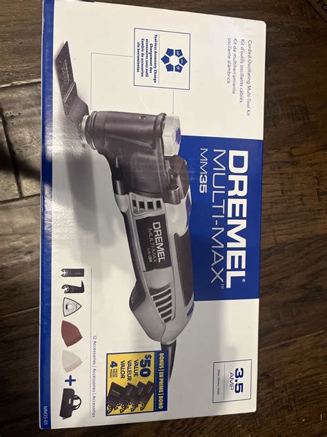 Dremel Oscillating Multi Tool Kit V Multi Max Model Mm New