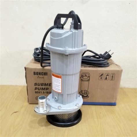 Jual Pompa Celup Air Kotor 370 Watt Submersible Pump 1 Inch BONCHI